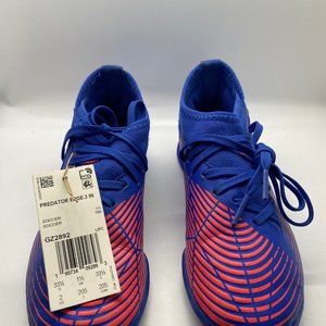 BRAND ADIDAS NEW  NO BOX  PREDATOR EDGE 3 IN   KIDS UNISEX SOCCER